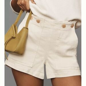 Anthropologie The Kit High Rise Utility Short